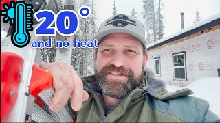 No heat at 20 degrees!