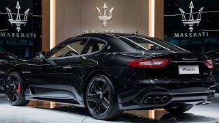 2025 Maserati Gran Turismo: The Pinnacle of Luxury and Performance