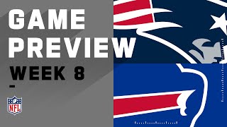 New England Patriots vs. Buffalo Bills | NFL Week 8 Game Preview
