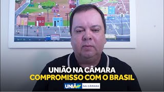 #UniãoNaCâmara| Líder Elmar Nascimento (BA) reafirma compromisso com a responsabilidade fiscal