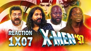 BRIGHT EYES - X-Men ' 97 1x7 | Group Reaction