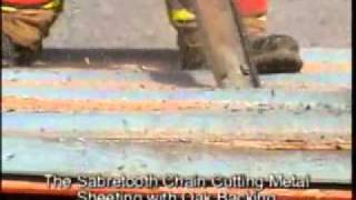 Sabretooth Carbide Chainsaw Chain.mp4