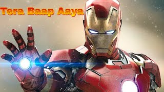 Tera Baap Aaya | Iron man | commando 3 | DEVILASH | Zee music company| 1080p HD