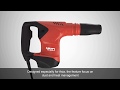 Hilti TE 500-X Demolition Breaker