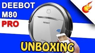 Unboxing ECOVACS' DEEBOT M80 Pro Robotic Vacuum Cleaner