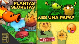 MITOS QUE TODOS CREIMOS DE PLANTAS VS ZOMBIES