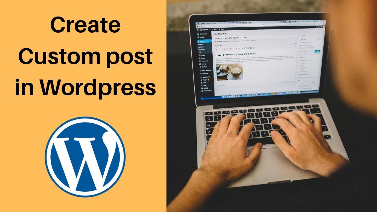 How To Create Custom Post Type In Wordpress [ Step By Step Tutorial ...