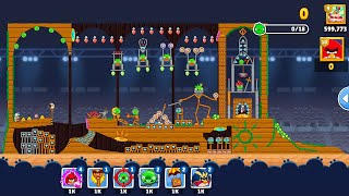Level 9-10 – Angry Birds Friends No Power-Up Challenge (T-1755) | 3 Stars Gameplay – May 21
