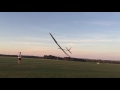 IMPOSSIBLE?? - Loopings out of a handlaunch - Crash? - Xplorer 3 F3J Funfly Julian Benz