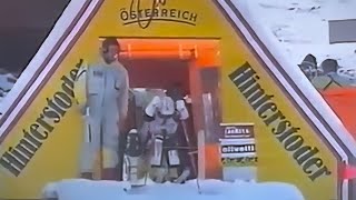 Vreni Schneider SUI FIS Alpine Ski World Cup Slalom Victory Hinterstoder 1990