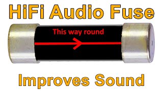 HiFi Audiophile Fuses, Improve Sound. Good Upgrade or Waste of Money. Audio stereo fuse