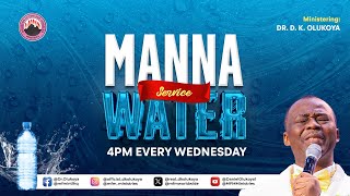 THE SCHOOL OF DREAMS (9)  -  MFM MANNA WATER  16-10-2024 DR DK OLUKOYA