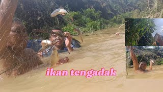 camping santai 1malam 1 hari full hari hujan dan mendapat hasil ikan yang agak lumayan ..