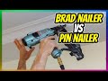 Pin Nailer vs Brad Nailer – What’s the Difference? | Tool Reviews | The Saw Guy