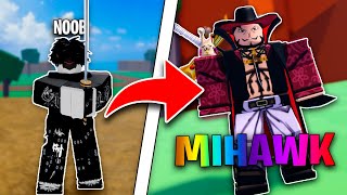 EU MASTERIZEI A DARK BLADE E VIREI O MIHAWK