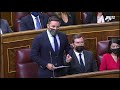 sánchez desmonta el discurso de abascal sobre seguridad