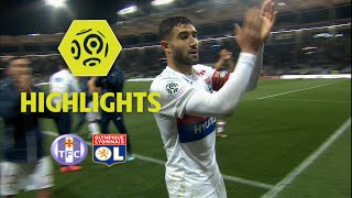 Toulouse FC - Olympique Lyonnais (1-2) - Highlights - (TFC - OL) / 2017-18