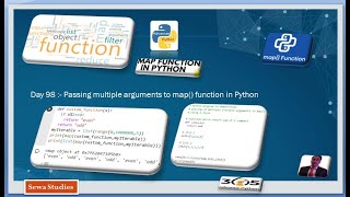 Day 98  Passing multiple arguments to map function in Python