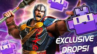 Exclusive Drops and How To Farm Them + Kabam Talk On System | Marvel Contest of Champions