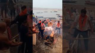 Will never forget this moment in Varanasi. #india #varanasi #kashi #cremation #guat #shiva