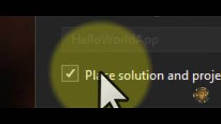 VB.NET Hello World App