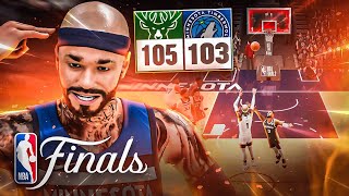 LE TIR DE MA VIE !! ( Pour devenir champion NBA .. ) NBA2K25 MA CARRIÈRE #20