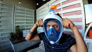 Snorkeling - tylko w masce EasyBreath ( nie do  nurkowania)