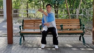 坐式太極拳 Seated Tai Chi  雲手 白鶴亮翅