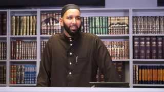 Sh. Omar Suleiman advises the Bayyinah Dream Students 2014