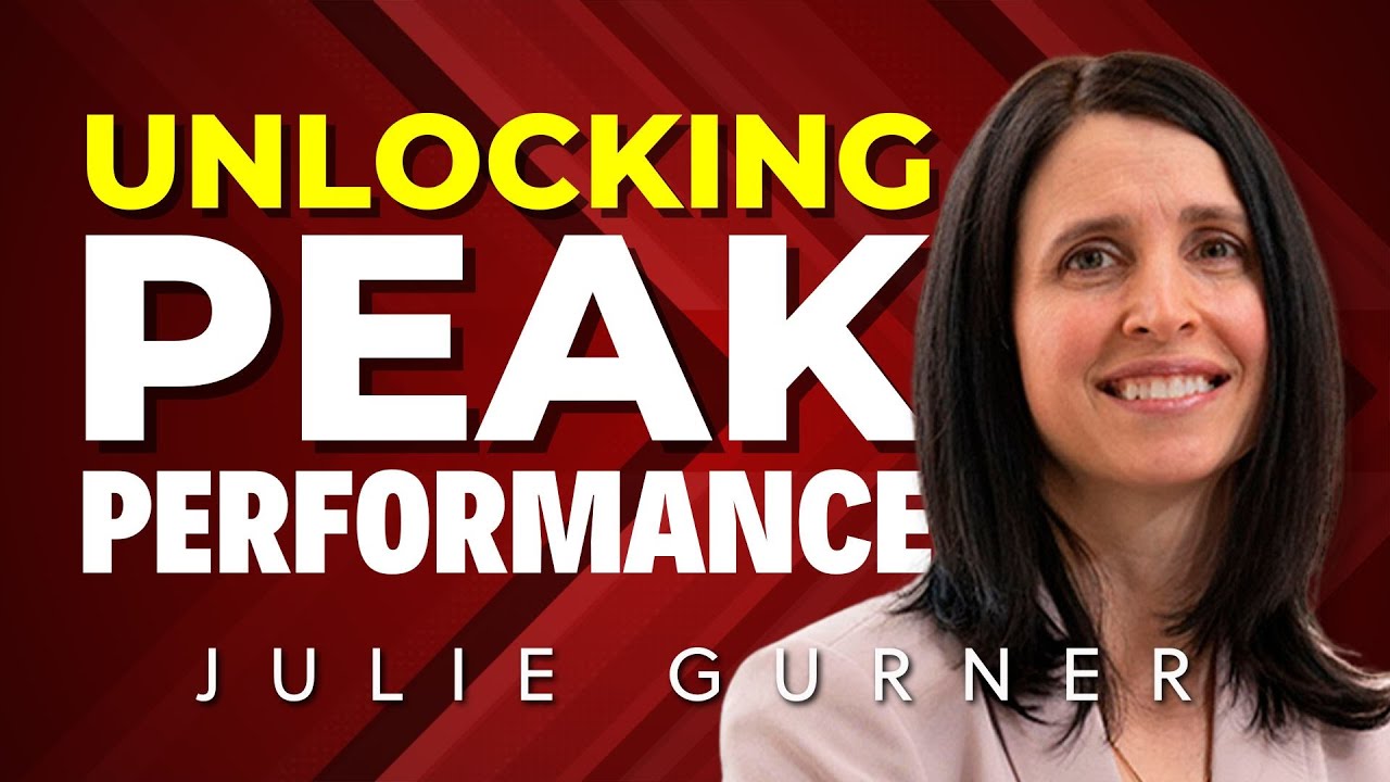 A Conversation With Executive Performance Coach Dr. Julie Gurner - YouTube