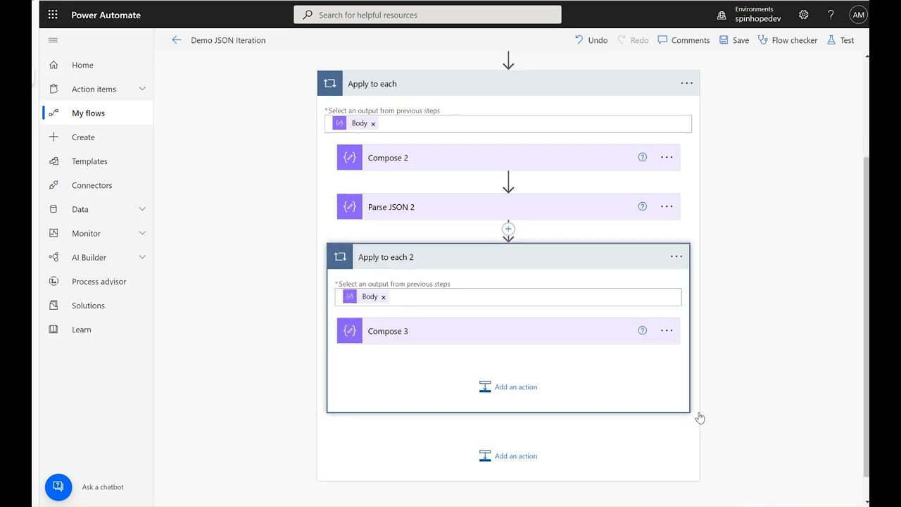 Power Automate Iterate Nested Json Array Youtube Power Automate Iterate Nested Json Array Youtube