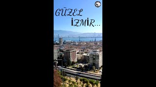 Soğukkuyu tepeden güzel İzmir manzarası...