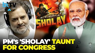 PM Modi Compares Congress To Sholay's Mausi In Parliament