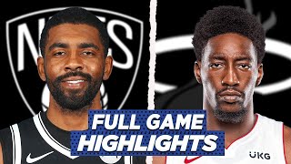NETS vs HEAT FULL GAME HIGHLIGHTS | 2021 NBA SEASON