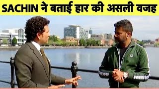 Sachin EXCLUSIVE: Sachin Questions Dhoni Batting at No 7 After India’s Semis Loss | Vikrant Gupta
