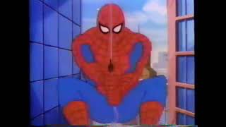 Muppet Babies Post-Ending Bump from "Comic Capers" featuring Spider-Man - 1989/1990