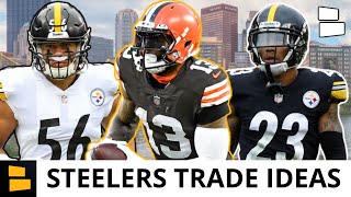 Pittsburgh Steelers Trade Ideas Before NFL Trade Deadline | Odell Beckham Jr. For Alex Highsmith?