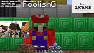 Foolish laughing at Tubbo for 33 seconds straight