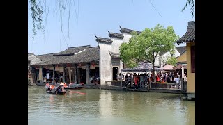 ANCHANG ANCIENT TOWN 江南古镇节日闲游-浙江绍兴 柯桥安昌