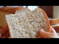 no knead whole wheat bread l no fail no machine super easy and delicious