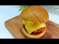 Easy and Spicy Veg Burger Recipe