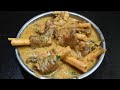 பாய் வீட்டு ஆட்டுக்கால் பாயா | Aatu kaal Paya | Mutton Paya Recipe in Tamil | Goat Leg curry soup .