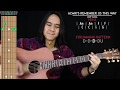 Always Remember Us This Way Guitar Cover Acoustic - Lady Gaga 🎸 |Tabs + Chords|