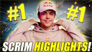 1ST PLACE DOUBLE BLOCK ALGS SCRIM HIGHLIGHTS! | Falcons Imperialhal