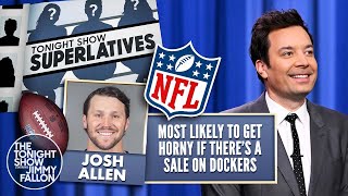 Tonight Show Superlatives: 2024 NFL Season – Ravens and Bills | The Tonight Show