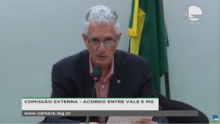 Comissão debate acordo firmado entre a Vale e o Estado de Minas - 11/02/21