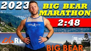 2023 Revel Big Bear Marathon | Details about the Course and how to prepare | 2:48