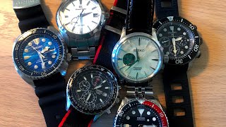 My Seiko Collection | Including The Forgotten One