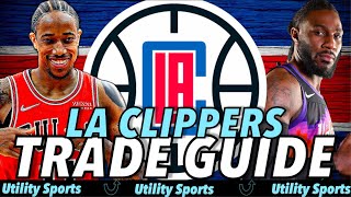 LA Clippers Trade Guide for the NBA Trade Deadline 2023 I DeMar DeRozan, Jae Crowder and more!