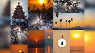 Sunrise/Sunset photography tips malayalam സൂര്യനെ എങ്ങനെ ഫോട്ടോ എടുക്കാം.